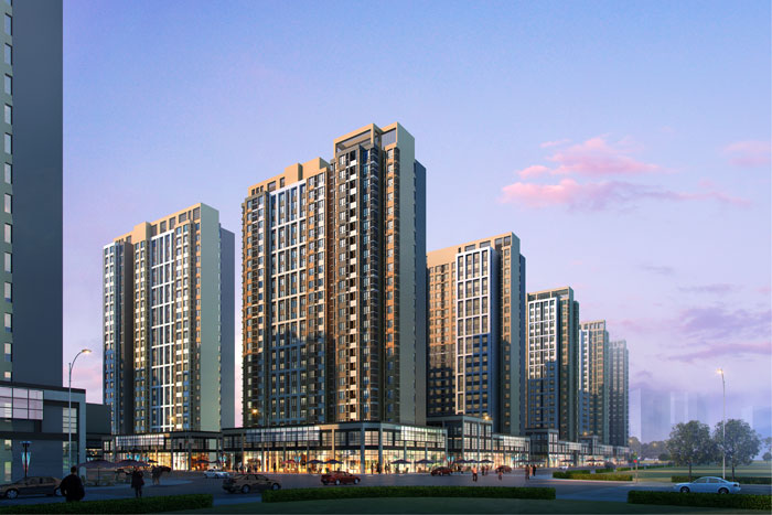 鳳城盛世（國家AAA級安全文明標(biāo)準(zhǔn)化工地、河北省建設(shè)工程“安濟杯”）