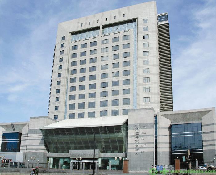 國際商務(wù)中心（新疆建筑工程天山獎、江蘇省省外“揚(yáng)子杯”）